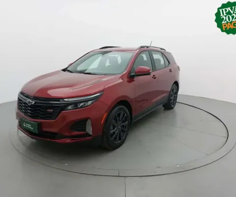 Chevrolet Equinox 2023 1.5 16v turbo gasolina rs automático