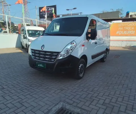 Renault Master 2022 2.3 dci diesel furgão l1h1 3p manual