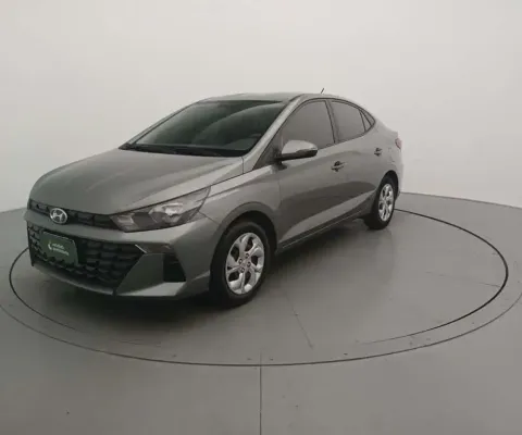 Hyundai Hb20s 2025 1.0 12v flex comfort plus manual