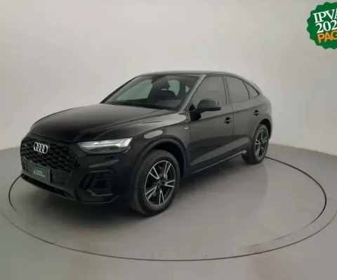 Audi Q5 2023 2.0 55 tfsie phev sportback performance black quattro s tronic