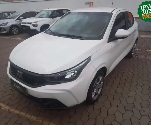 Fiat Argo 2025 1.0 firefly flex drive manual