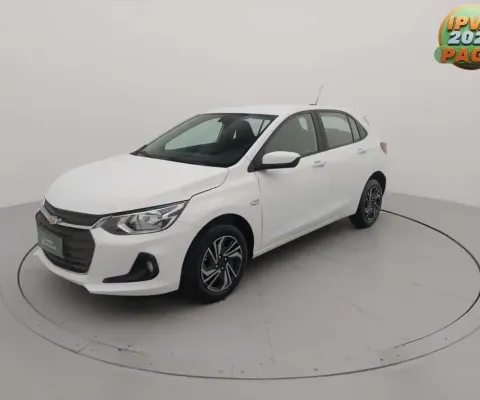 Chevrolet Onix 2025 1.0 turbo flex lt manual