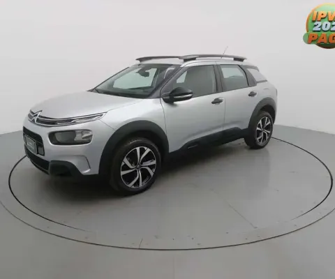 Citroen C4 cactus 2022 1.6 vti 120 flex feel pack eat6