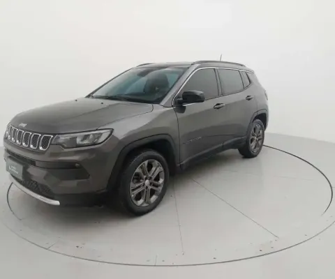 Jeep Compass 2024 1.3 t270 turbo flex longitude at6