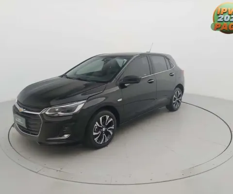 Chevrolet Onix 2024 1.0 turbo flex premier automático