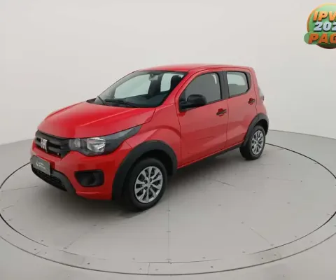 Fiat Mobi 2024 1.0 evo flex like. manual