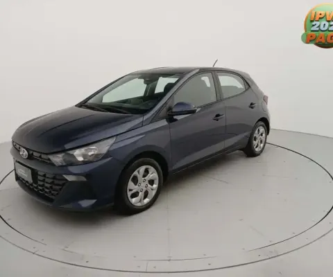 Hyundai Hb20 2024 1.0 12v flex comfort plus manual