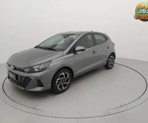 Hyundai Hb20 2024 1.0 tgdi flex comfort manual