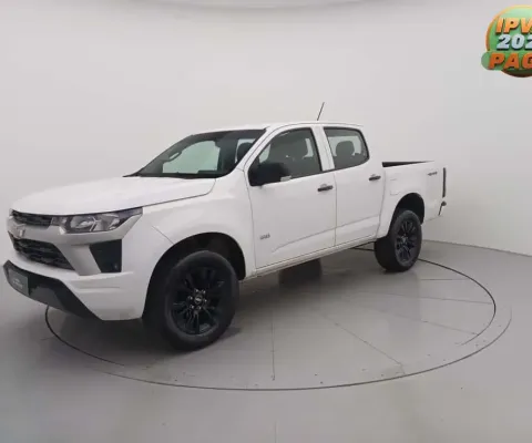 Chevrolet S10 2025 2.8 16v turbo diesel wt cd 4x4 automático