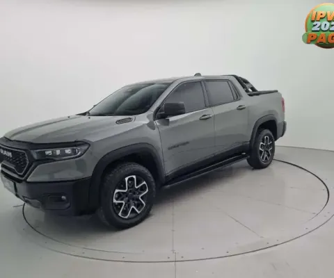 Ram Rampage 2024 2.0 turbo diesel rebel 4x4 automático