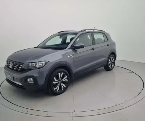Volkswagen T-cross 2024 1.0 200 tsi total flex comfortline automático