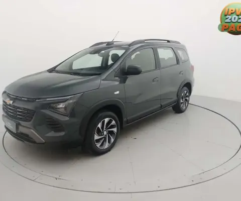 Chevrolet Spin 2025 1.8 premier 8v flex 4p automático