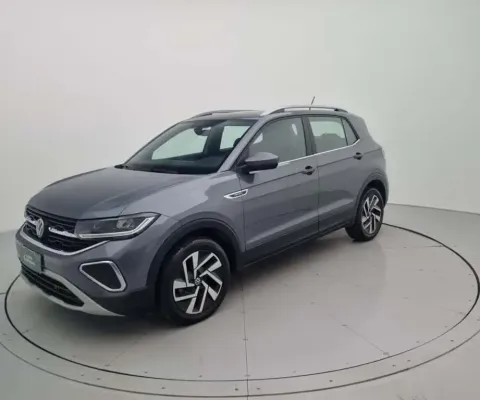 Volkswagen T-cross 2025 1.4 250 tsi total flex highline automático