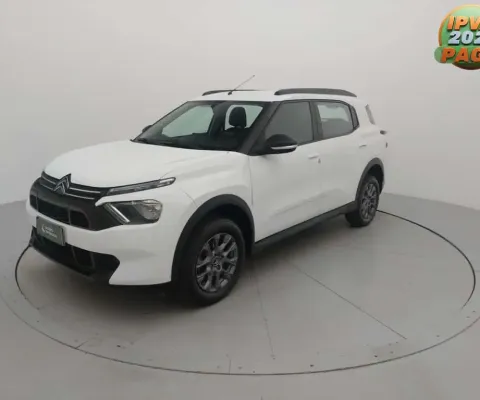 Citroen C3 aircross 2025 1.0 turbo 200 flex feel pack cvt