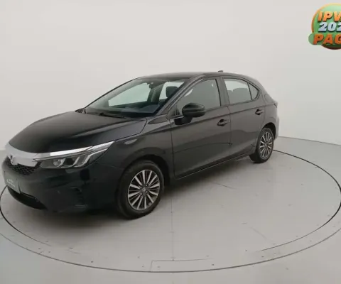 Honda City 2024 1.5 i-vtec flex hatch lx cvt