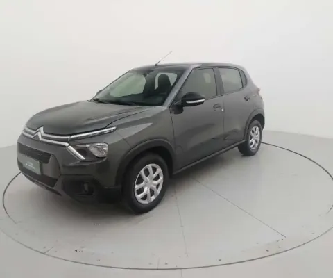 Citroen C3 2024 1.0 16v flex live pack manual