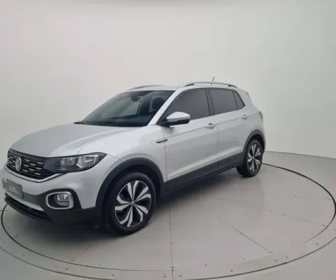Volkswagen T-cross 2023 1.4 250 tsi total flex highline automático