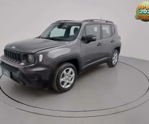 Jeep Renegade 2023 1.3 t270 turbo flex sport at6