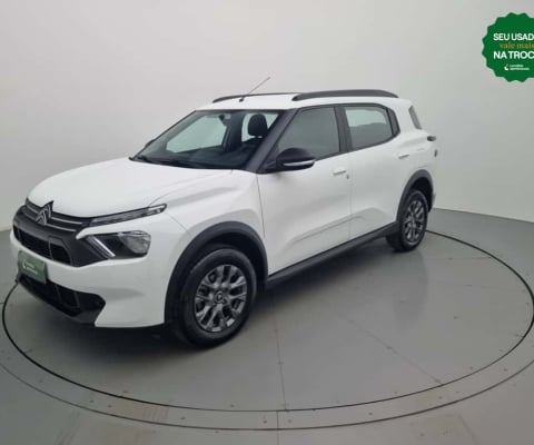Citroen C3 aircross 2025 1.0 turbo 200 flex feel pack cvt
