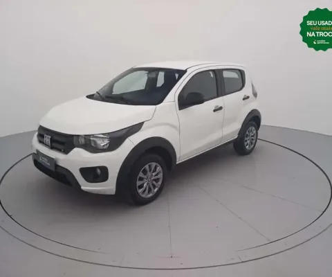 Fiat Mobi 2025 1.0 evo flex like. manual