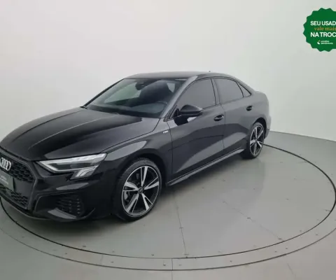 Audi A3 2024 2.0 40 tfsi mhev sedan performance black s-tronic