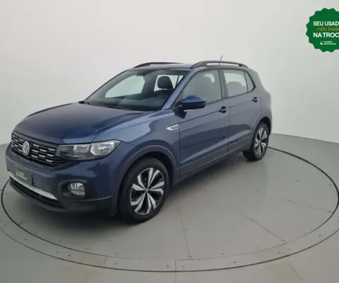 Volkswagen T-cross 2024 1.0 200 tsi total flex comfortline automático