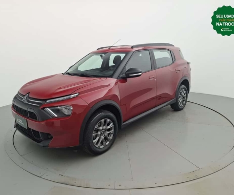 Citroen C3 aircross 2025 1.0 turbo 200 flex feel pack cvt