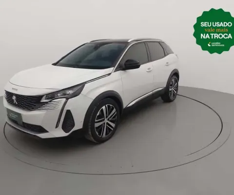 Peugeot 3008 2023 1.6 16v thp gasolina griffe automático