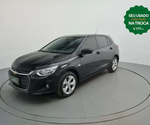 Chevrolet Onix 2023 1.0 turbo flex ltz manual
