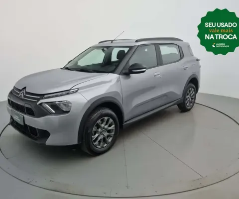 Citroen C3 aircross 2025 1.0 turbo 200 flex feel pack cvt