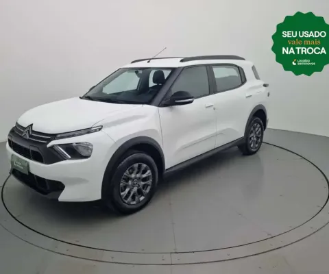 Citroen C3 aircross 2025 1.0 turbo 200 flex feel pack cvt