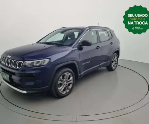Jeep Compass 2023 1.3 t270 turbo flex longitude at6