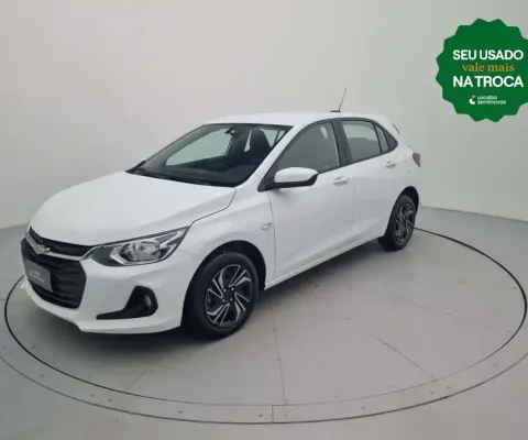 Chevrolet Onix 2025 1.0 turbo flex lt manual