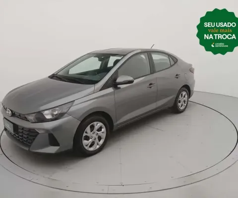 Hyundai Hb20s 2024 1.0 12v flex comfort plus manual