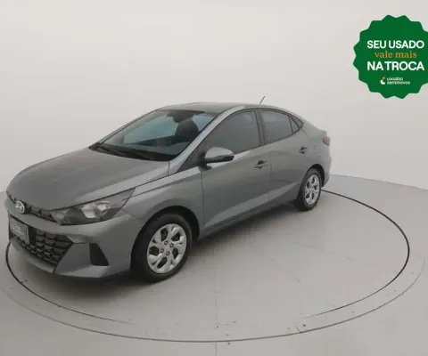 Hyundai Hb20s 2024 1.0 12v flex comfort plus manual