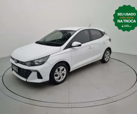 Hyundai Hb20 2025 1.0 12v flex comfort plus manual