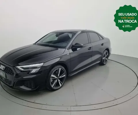 Audi A3 2024 2.0 40 tfsi mhev sedan performance black s-tronic