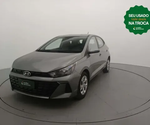 Hyundai Hb20 2025 1.0 12v flex comfort plus manual