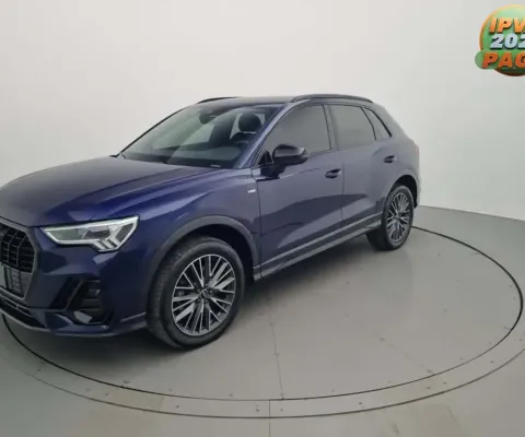 Audi Q3 2023 2.0 40 tfsi gasolina performance black quattro tiptronic