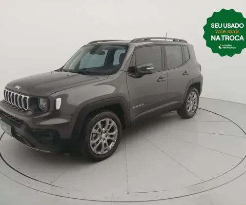 Jeep Renegade 2025 1.3 t270 turbo flex longitude at6