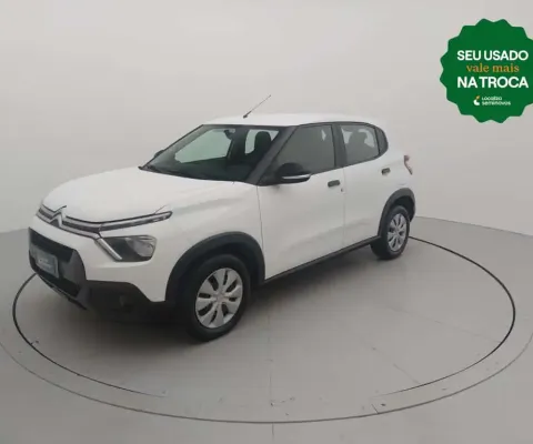 Citroen C3 2025 1.0 firefly flex live pack manual