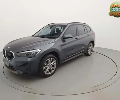Bmw X1 2022 2.0 16v turbo activeflex sdrive20i gp 4p automático