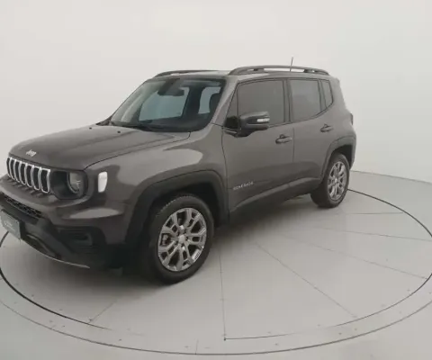 Jeep Renegade 2025 1.3 t270 turbo flex longitude at6