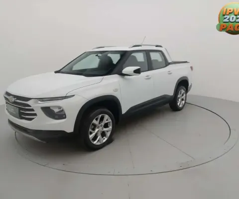 Chevrolet Montana 2024 1.2 turbo flex ltz automático