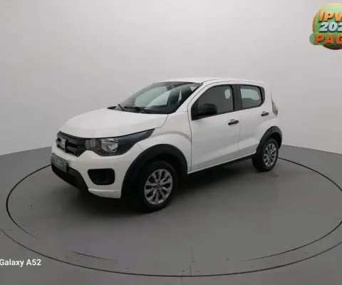 Fiat Mobi 2024 1.0 evo flex like. manual