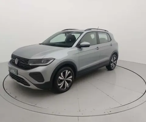 Volkswagen T-cross 2025 1.0 200 tsi total flex automático