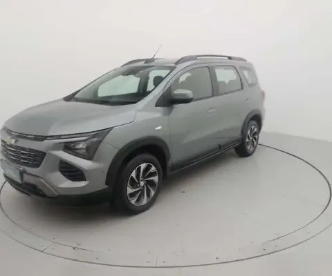 Chevrolet Spin 2025 1.8 premier 8v flex 4p automático