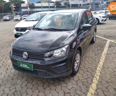 Volkswagen Voyage 2021 1.6 16v msi totalflex 4p automático
