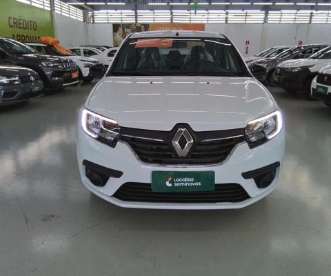 Renault Logan 2023 1.0 12v sce flex zen manual