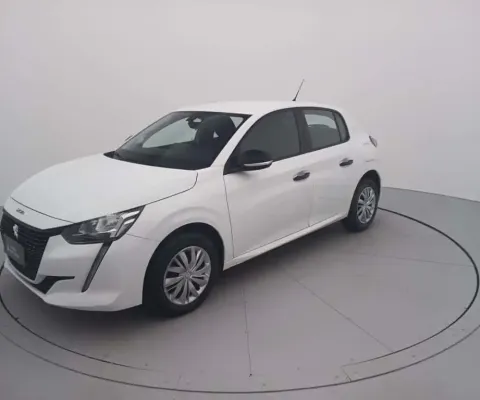 Peugeot 208 2024 1.0 6v flex like manual